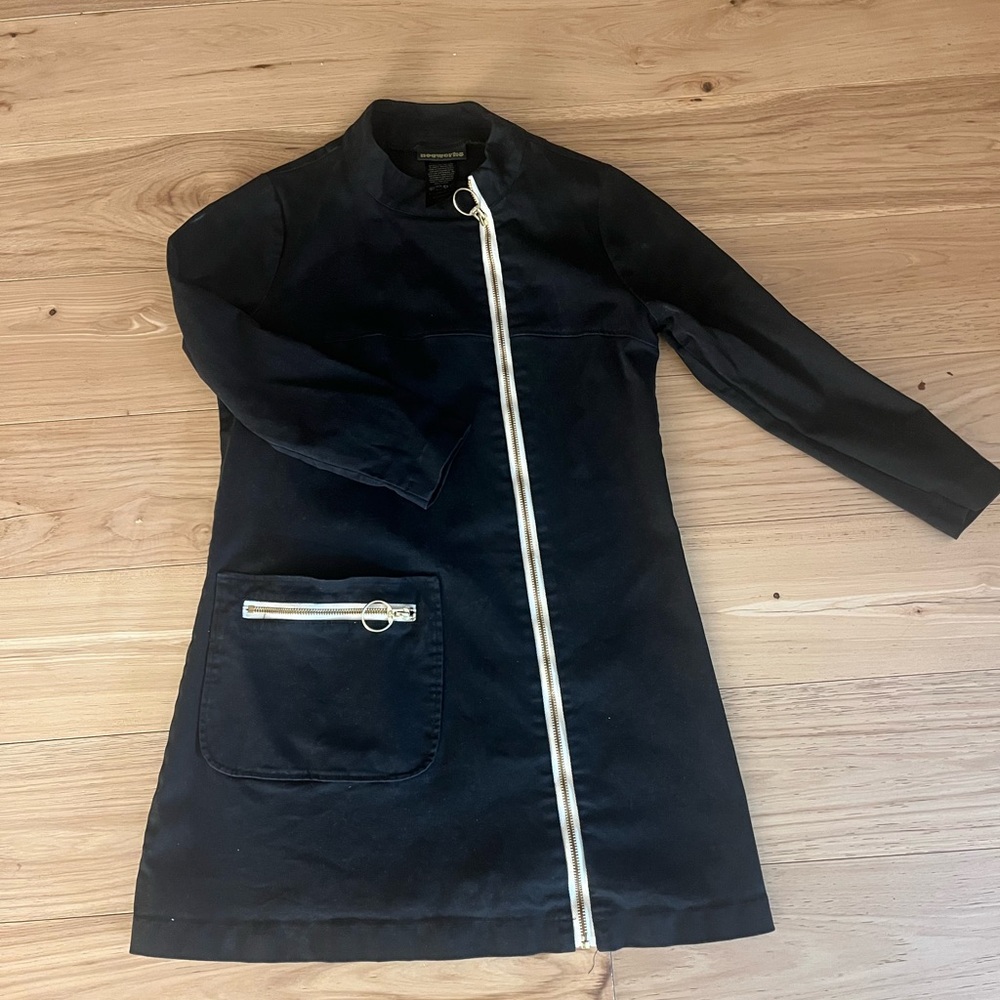 NOOWORKS art teacher dress - black Medium